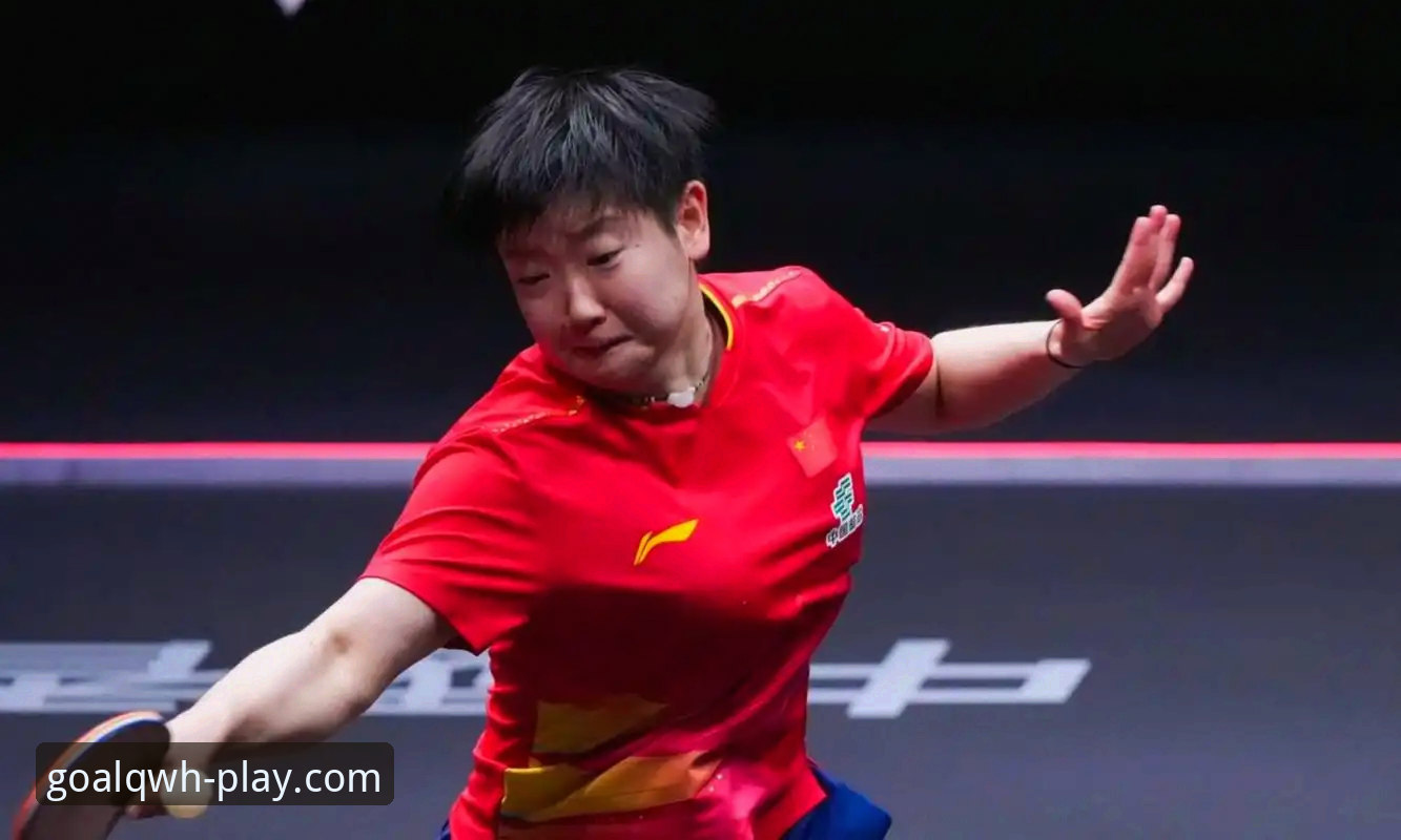 2026伦敦世乒赛女团观赛指南：实战派解读中国女乒横扫中国台北